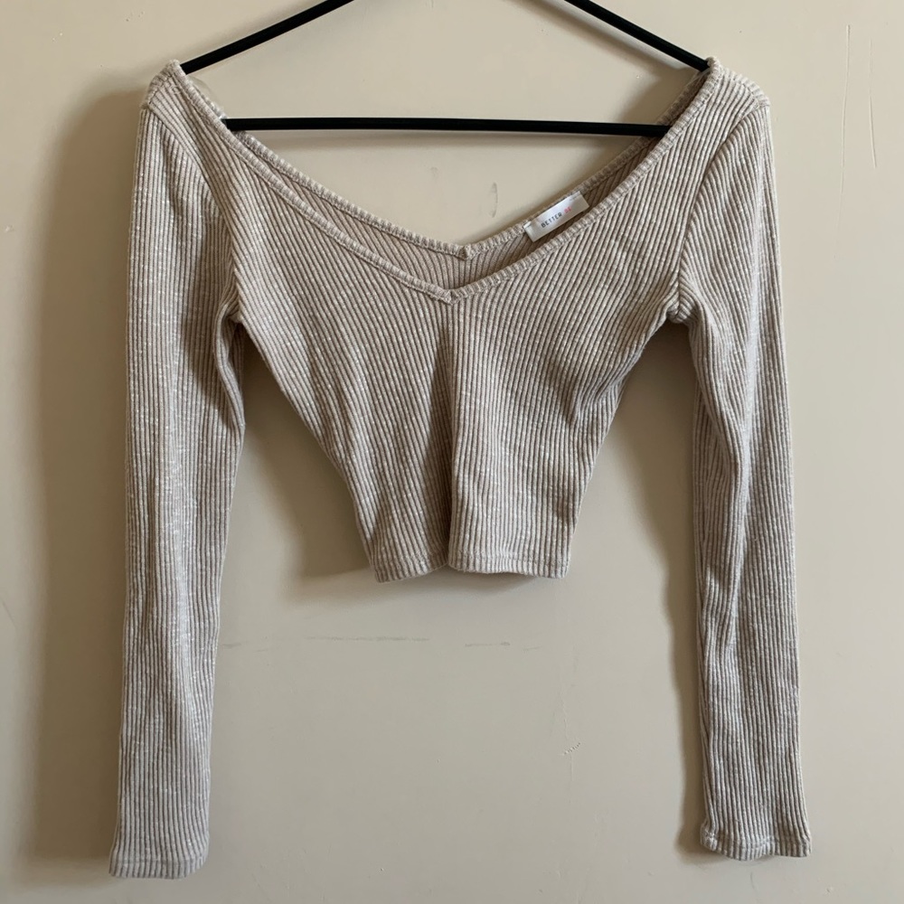 Cropped Long Sleeve